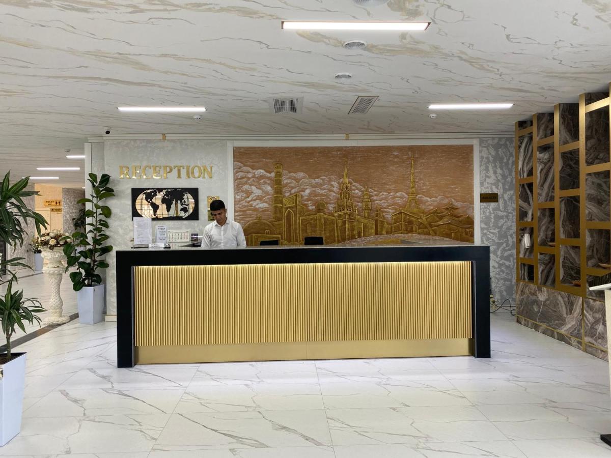 Turon City Plaza Buchara Zewnętrze zdjęcie